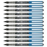 Uni - ball lot de 12 stylos roller eye ocean care 0. 7, noir