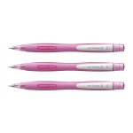 Uni - ball lot de 3 porte - mines avance lat�rale shalaku s m5228 grip 0, 5mm rose