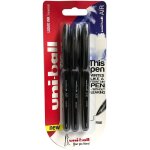 Uni - ball - lot de 3 stylos uni - ball air pointe fine 0, 5 mm - noir - uba - 188 - m Uni - ball - lot de 3 stylos uni - ball air pointe fine 0, 5 mm - noir - uba - 188 - m