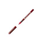 Uni - ball lot de 3 stylos roller a encre eye micro (ub - 150), encre:rouge