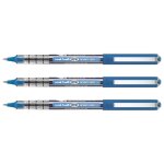 Uni - ball lot de 3 stylos roller eye ocean care 0. 5, bleu