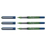 Uni - ball lot de 3 stylos roller eye ub157 ocean care 0. 7, vert