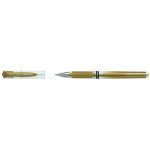 Uni - ball lot de 6 stylos roller encre gel signo broad (um - 153), or