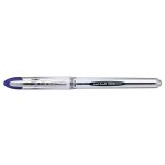 Uni - ball lot de 6 stylos roller a encre vision elite (ub - 200), bleu