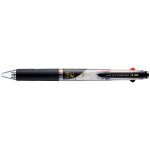 Uni - ball jetstream sxe3 - 400 - 10 noir, bleu, rouge stylo a bille r�tractable avec clip 1 pi�ce(s) ...
