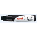 Uni - ball marqueur craie pte rectangulaire extra - large chalk marker pwe17k 15mm noir