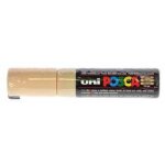Uni - ball marqueur peinture a l'eau posca pc - 8k beige 1 unit�(s)