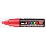 Uni - ball marqueur peinture a l'eau posca pc - 8k rouge fluo 1 unit�(s)