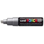Uni - ball marqueur peinture posca (pc - 8k), argent