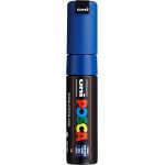 Uni - ball marqueur peinture posca pc - 8k bleu fonc�