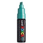 Uni - ball marqueur peinture posca pc - 8k, vert m�tallique