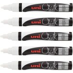 Uni ball - uni mitsubishi pencil - marqueurs craie chalk marker pwe - 5m - multi - usage - r�sistant ...