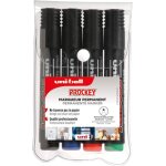 Uni ball - uni mitsubishi pencil - marqueur permanent inodore uni prockey pm126 - multisupport, multifonction ...