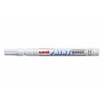 Uni - ball paint marqueur paint pointe fine blanc