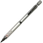 Uni - ball porte - mines kuru toga argent