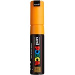 Uni - ball posca marqueur pointe large biseaut�e large - jaune