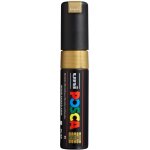 Uni - ball posca - marqueur pointe large biseaut�e pc - 8k or