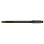 Uni - ball roller encre jetstream 101 sx101 / 10 pte moy. 1mm vert
