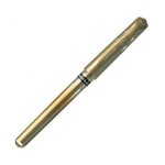 Uni - ball signo broad um153 or roller encre gel 1 mm or lot de 12