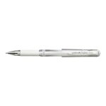 Uni - ball signo roller blanc encre gel 1 mm large