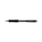 Uni - ball stylo bille retractable laknock, bleu, moyen