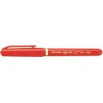 Uni - ball stylo feutre sign pen (myt7 r), rouge