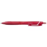 Uni - ball stylo roller gel r�tractable jetstream mix sxn150c / 10 pointe moyenne rouge