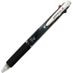 Uni jetstream 3 colour ballpoint pen red, blue ink 0. 7mm, black (sxe340007. 24)