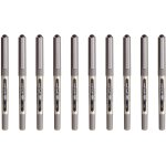 Uni mitsubishi pencil - 10 stylos eye fine ub - 157 - stylo roller encre liquide noire - pointe 0, 7 ...