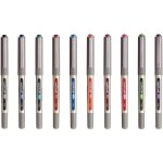Uni mitsubishi pencil - 10 stylos eye fine ub - 157 - stylos rollers encre liquide - pointe 0, 7 mm - ...