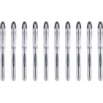 Uni mitsubishi pencil - 10 stylos vision elite ub200 - airplane safe - stylo roller encre liquide - pointe ...