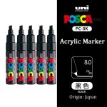 Uni posca marqueur stylo ensemble, paquet pc - 1m 3m 5m document a base d'eau en continu acrylique peinture ... Uni posca marqueur stylo ensemble, paquet pc - 1m 3m 5m document a base d'eau en continu acrylique peinture ...