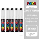 Uni posca marqueur stylo ensemble, paquet pc - 1m 3m 5m document a base d'eau en continu acrylique peinture ... Uni posca marqueur stylo ensemble, paquet pc - 1m 3m 5m document a base d'eau en continu acrylique peinture ...