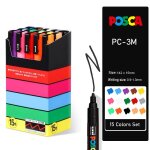 Uni posca peinture marqueurs ensemble pc - 1m pc - 3m pc - 5m 7 / 8 / 15 pop affiche couleur a base d'eau ... Uni posca peinture marqueurs ensemble pc - 1m pc - 3m pc - 5m 7 / 8 / 15 pop affiche couleur a base d'eau ...