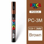 Uni posca peinture marqueur stylo pc - 3m acrylique plumones graffiti manga cartes affiches rock céramique ... Uni posca peinture marqueur stylo pc - 3m acrylique plumones graffiti manga cartes affiches rock céramique ...