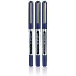 Uniball eye micro ub - 150 pack de 3 stylos a bille pointe 0, 5 mm bleu