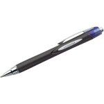Uniball jetstream rt retractable gel ink pen blue 0. 7mm writing - pack of 12