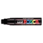 Uniball marqueur peinture posca encre blanche a pigmentation et base eau pointe extra large noir