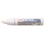 Uniball px30bl paint marker marqueur peinture a huile pointe extra large encre a pigmentation blanc lot ...