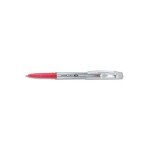 Uniball roller encre gel rouge effa�able signo tsi. 0, 7 mm moyenne. double gomme : capuchon et embout ...