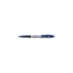 Uniball roller encre liquide air 188 bleu. bille 0, 7 mm. pointe c�ne plastique