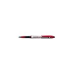 Uniball roller encre liquide air 188 rouge. bille 0, 7 mm. pointe c�ne plastique