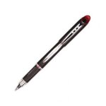 Uniball stylo a bille jetstream rouge 1mm sx 210