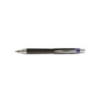 Uniball stylo encre gel r�tractable jetstream rt bleu , ecriture moyenne