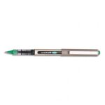Uniball stylo roller eye pointe m�tal moyenne encre liquide verte