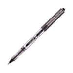 Uniball stylo roller eye pointe m�tal ultra - fine encre liquide noire