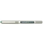 Uniball - uni mitsubishi eye ub 157 - stylo roller pointe m�tal fine - encre liquide verte - lot de 12 ...
