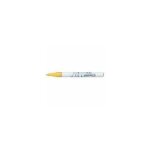 Uniball - uni paint px21 / j - marqueur peinture a huile - pointe fine ogive - encre a pigmentation jaune ...