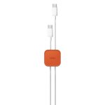 Uniq pod 8 - pack organiseur de câbles sienna orange Uniq pod 8 - pack organiseur de câbles sienna orange