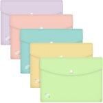 Urban lot de 5 chemises a rabat a5 couleurs pastel Urban lot de 5 chemises a rabat a5 couleurs pastel